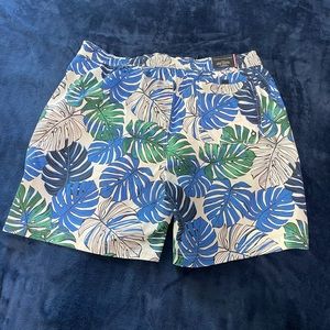 Tommy Hilfiger Traveler Swim Beach Bathing Suit Trunks Shorts Mesh Lined